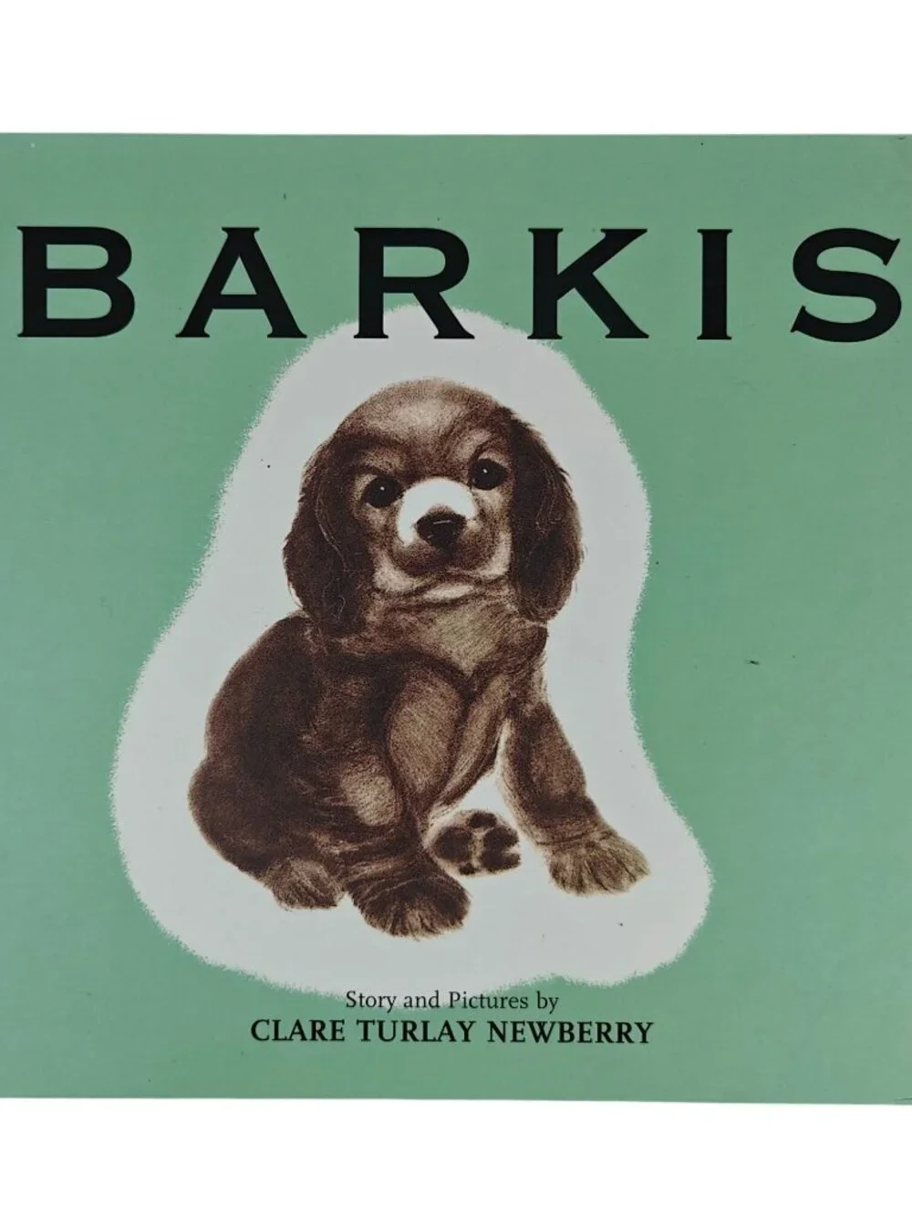 Barkis Clare Turlay Newberry Hardcover 1998 First Smithmark Edition Illustrated